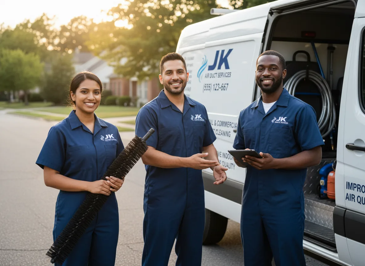 Air Duct Cleaning company in Hamilton, MI