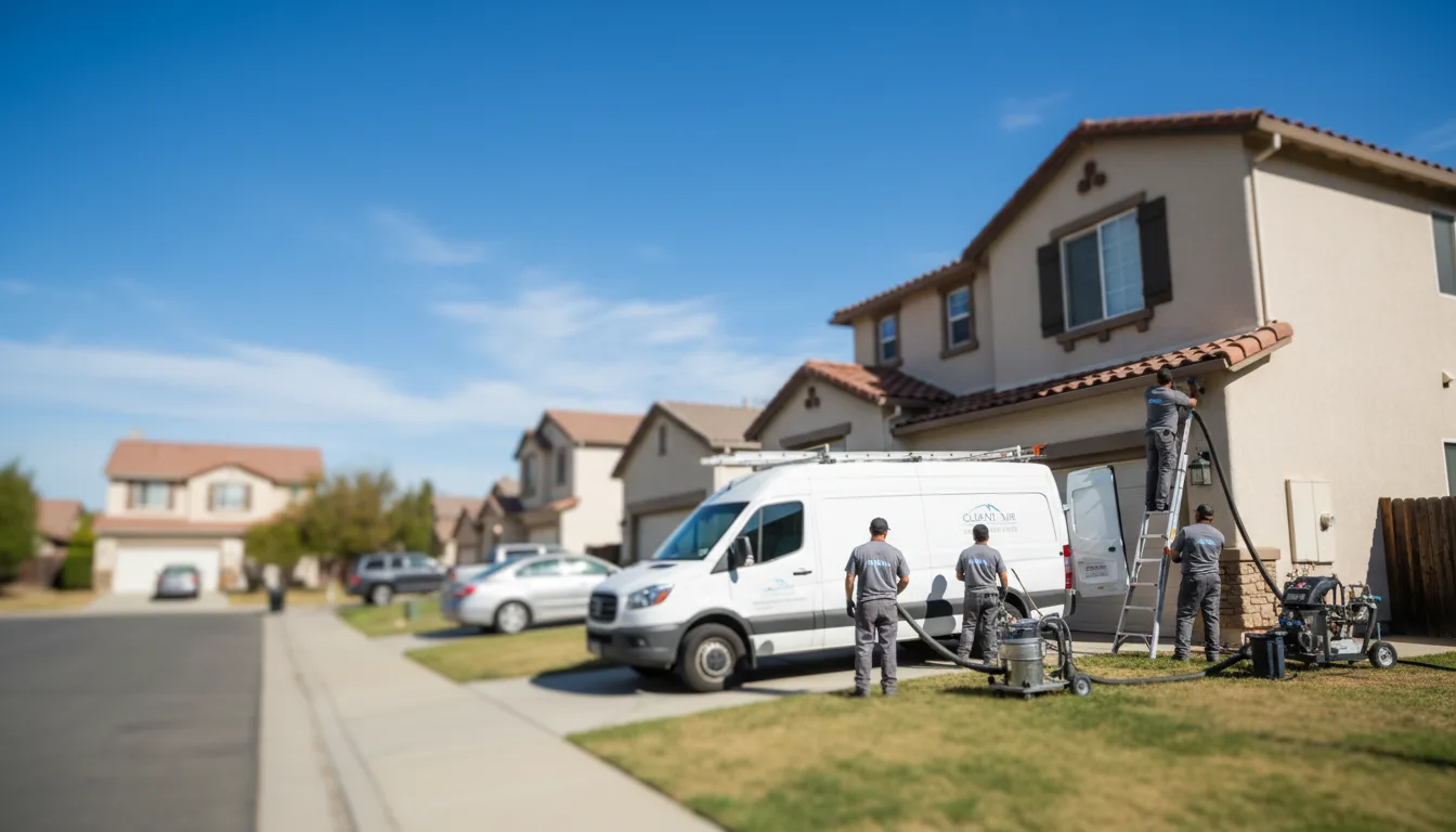 Air Duct Cleaning in Hamilton, MI near me